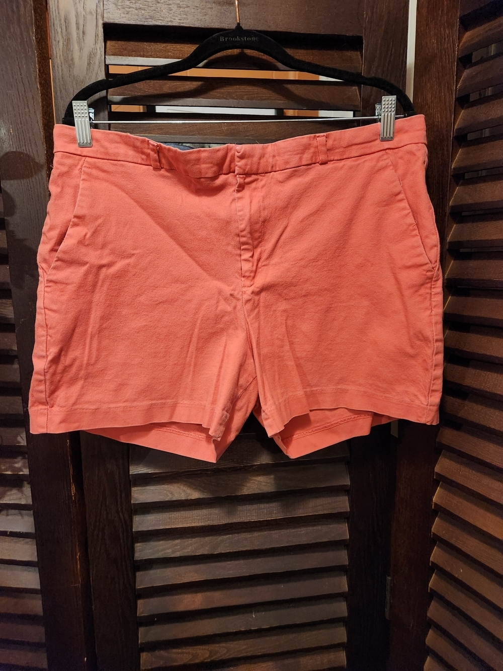 Banana Republic Coral Pink Women's Bermuda Shorts